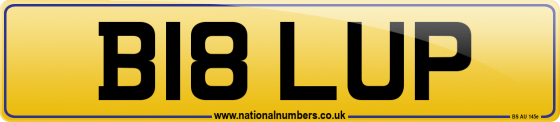 B18 LUP