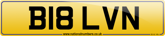 B18 LVN