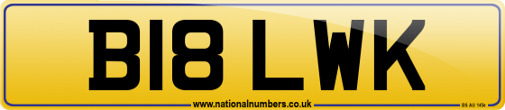 B18 LWK