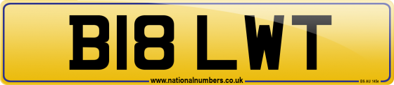 B18 LWT