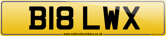 B18 LWX