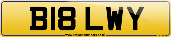 B18 LWY