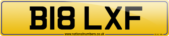 B18 LXF