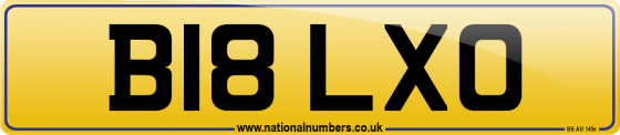 B18 LXO