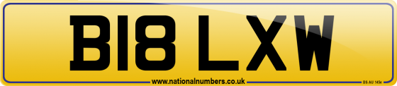 B18 LXW
