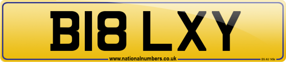 B18 LXY