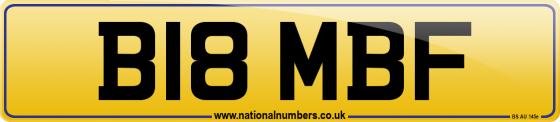 B18 MBF