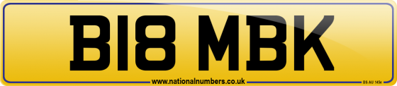 B18 MBK