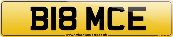 B18 MCE