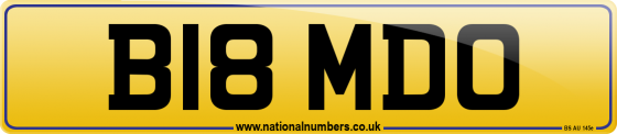 B18 MDO