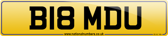 B18 MDU