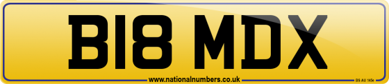 B18 MDX