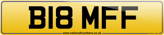 B18 MFF