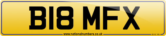 B18 MFX