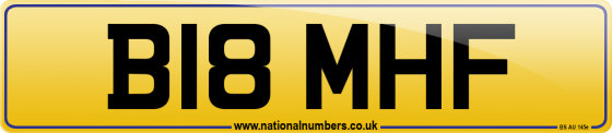B18 MHF