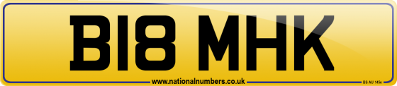 B18 MHK