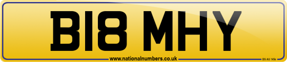 B18 MHY