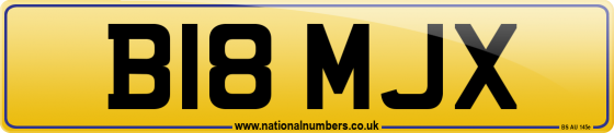 B18 MJX