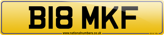 B18 MKF