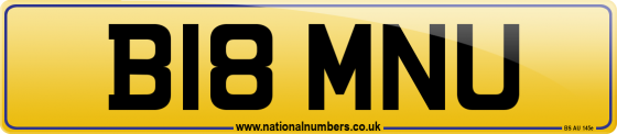 B18 MNU