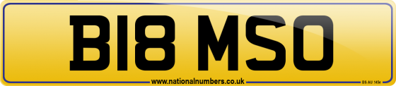 B18 MSO