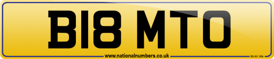 B18 MTO