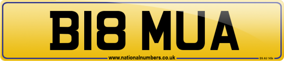 B18 MUA