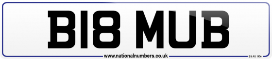 B18 MUB