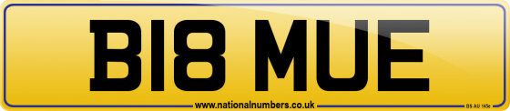 B18 MUE
