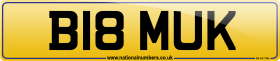 B18 MUK