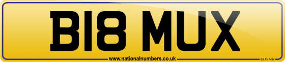 B18 MUX