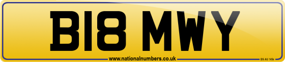 B18 MWY