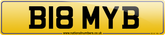 B18 MYB