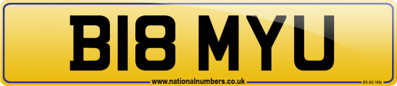 B18 MYU