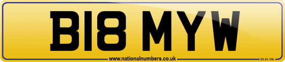 B18 MYW