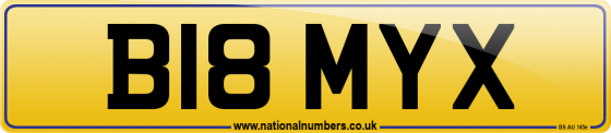 B18 MYX