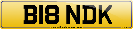 B18 NDK