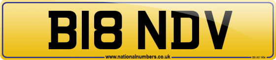 B18 NDV