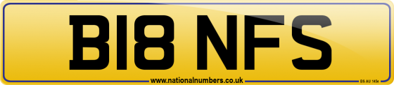 B18 NFS