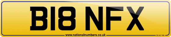 B18 NFX