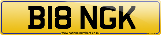B18 NGK