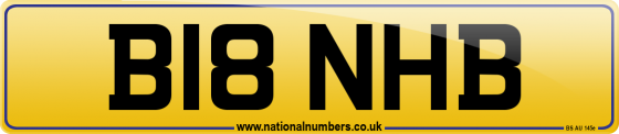 B18 NHB