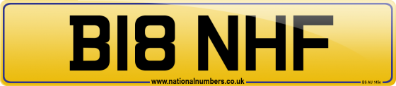 B18 NHF