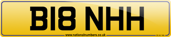 B18 NHH