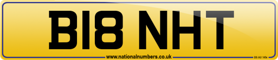 B18 NHT