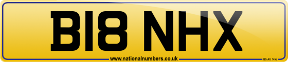B18 NHX