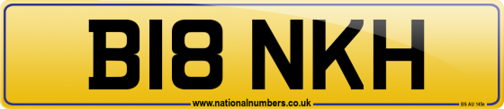 B18 NKH