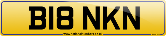 B18 NKN