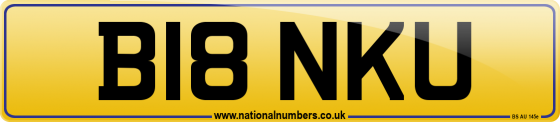 B18 NKU