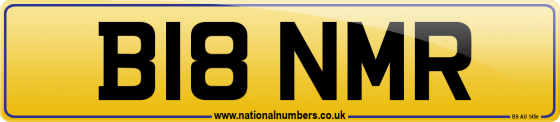 B18 NMR